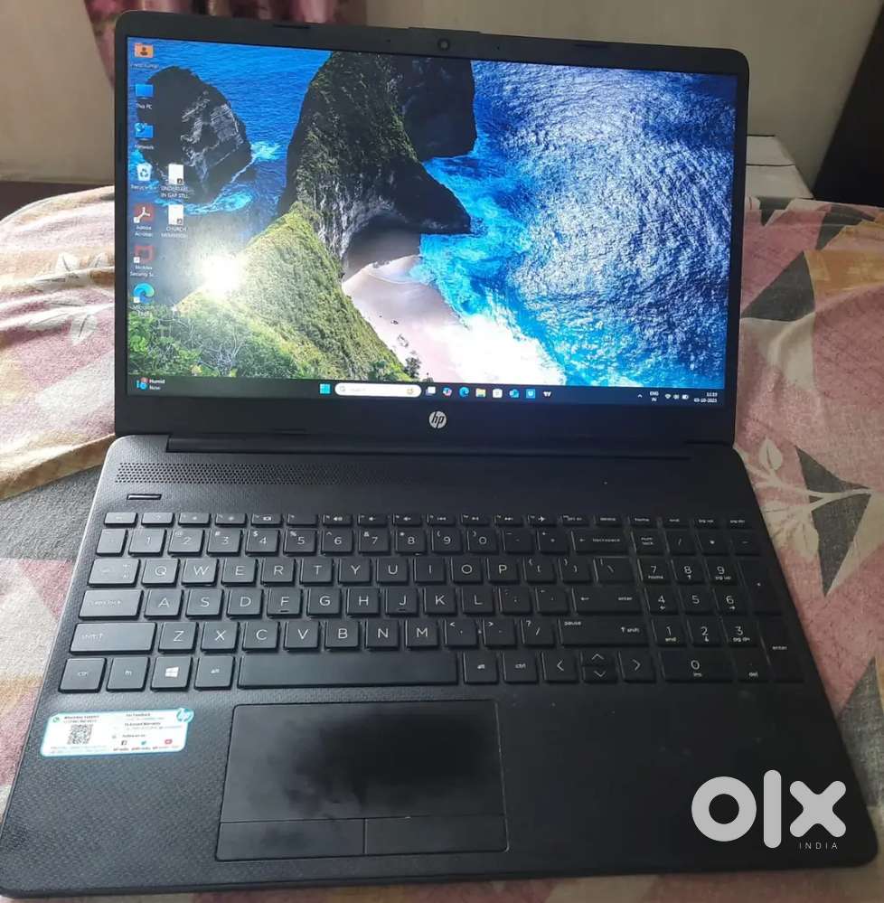 Laptop HP (Had bought 52000/-) Now 35000/-