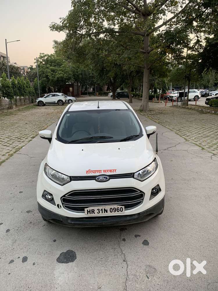 Ford Ecosport 1.5 SE TDCI, 2018, Diesel