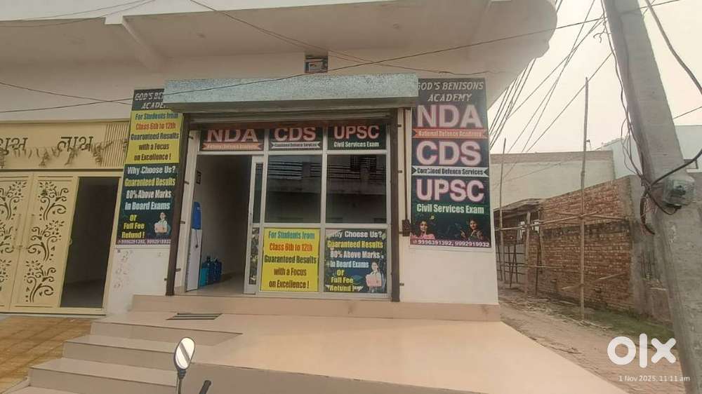 PRIME LOCATION OFFICE ACADEMY GYM CLINIC SCHOOL SHOPPING MALL