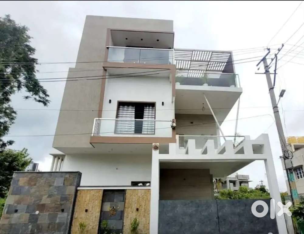 30×40 duplex house for sale 3bhk price 1.85cr Vijayanagara 4th stage