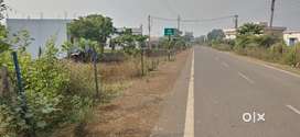 कुम्हारी रेलवे स्टेशन से 3km की दूरी में प्लॉट उपलब्ध है रेट=350/