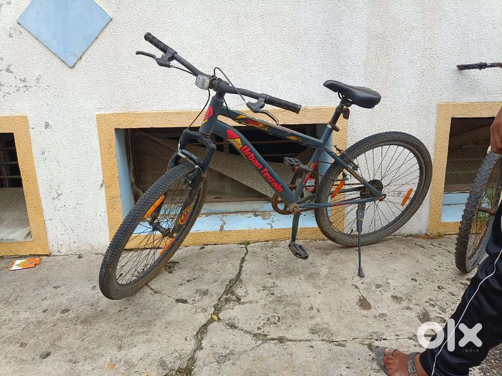 Urban terrain zion 27.5 inch double alloy mountain bike