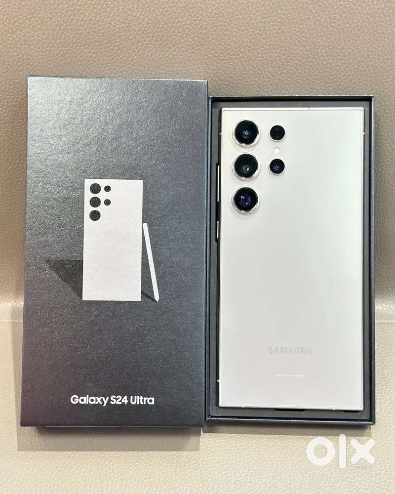 Samsung galaxy S24 ultra  12/256gb 5 month used
