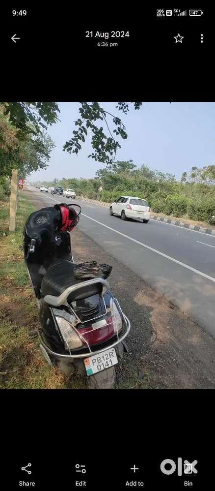 Activa Running condition