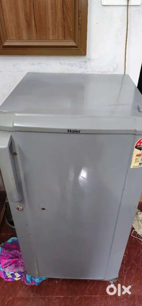 Haier single door Refrigerator- 163 Ltrs  Storage Good Condition