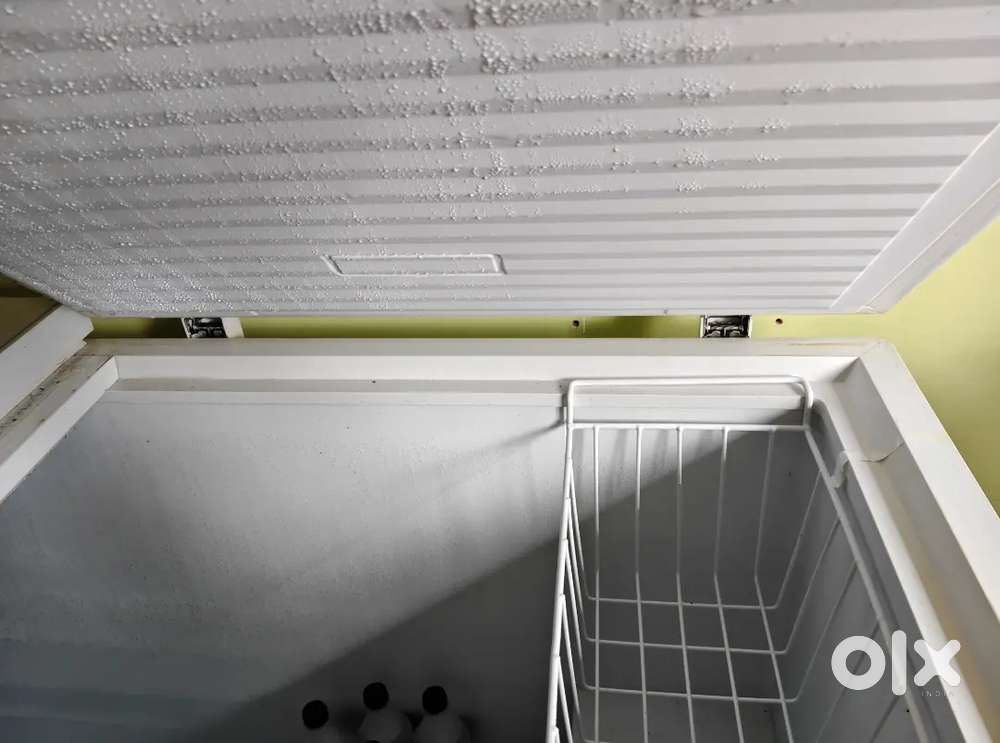 Haier 588 ltr deep freez