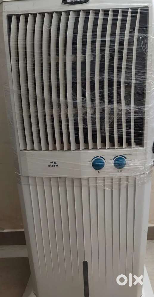 Symphony desert air cooler(white ,strom C 100xl)
