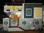 1 BHK SEMI FURNISHED HOUSE FOR RENT @ EDUPUGALLU
