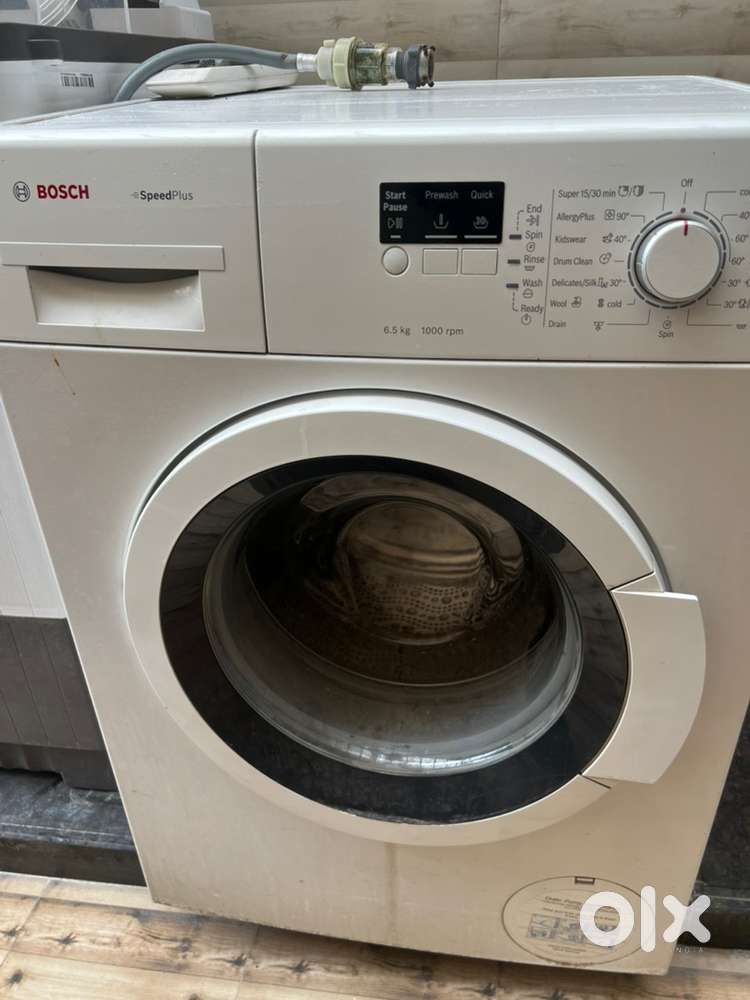Bosch single door washing machine