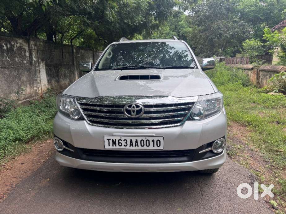 Toyota Fortuner 4X4 MT 2.8 Diesel, 2011, Diesel