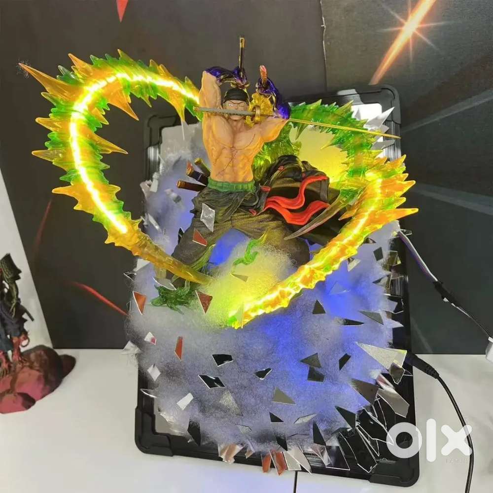 Zoro 3d frame