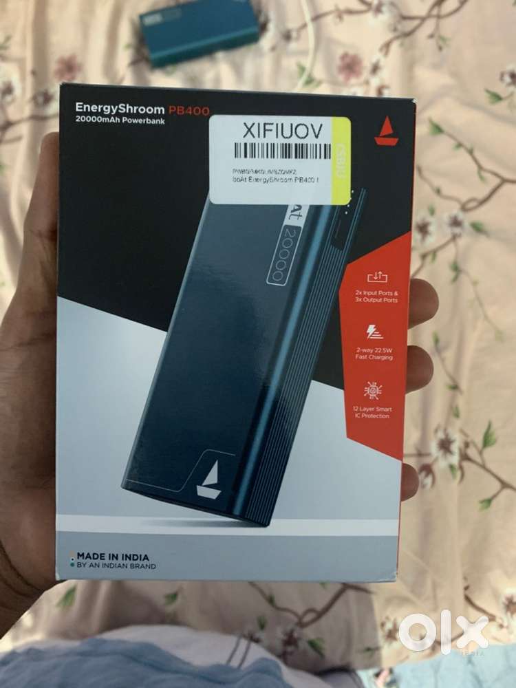 New Boat power bank 20,000 mah with one year warranty