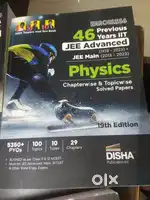 Disha 46 Jee Advanced pyq IIT