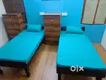 Near Manisha Chowkdi, Akshar chowk Boy's PG Available Fully Furnished