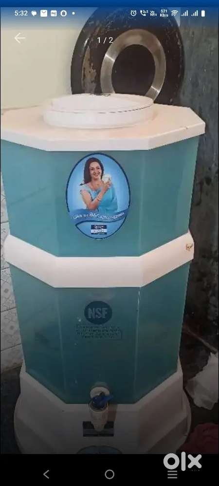 Kent water purifier