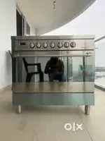 Bompani electric ceramic cooker