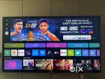 55 inch LG UHD LED Smart TV 6 months old