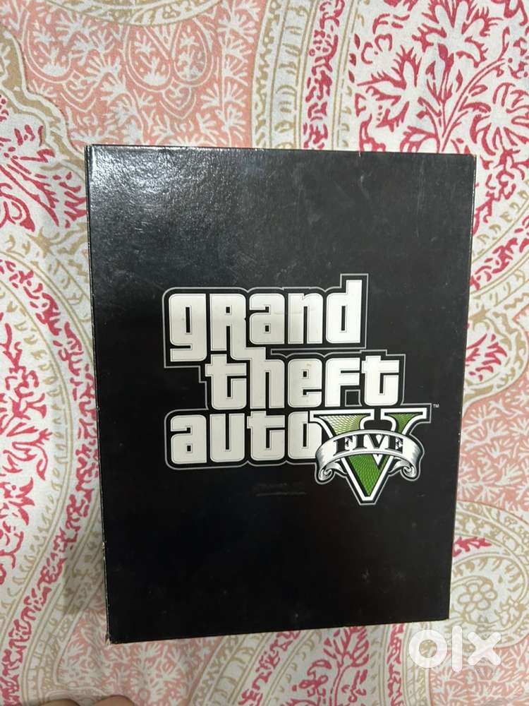 Grand theft auto 5 cd edition 7 cds limited edition for pc