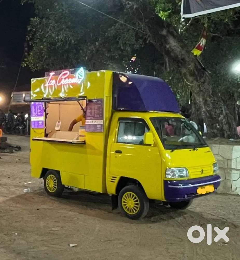 Ice-cream sales van for sale / ഐസ്ക്രീം വാൻ വില്പനക്ക്