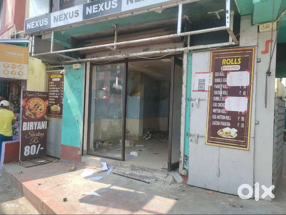 Commercial space for rent. Ground floor 350 SqFt