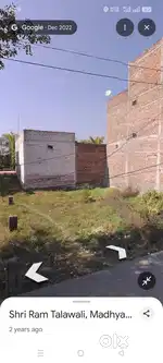 30x40 =1200 Sqft plot Opposite to Choithram fountain Higher secondary