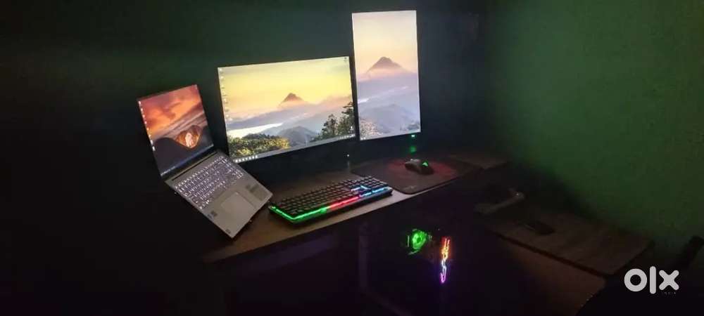 Gaming and editing pc