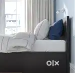 Wooden Double Storage Bed (5x6) For Sale