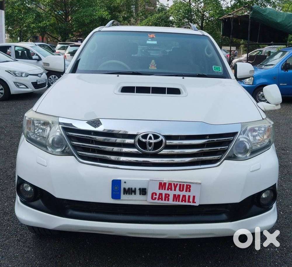 Toyota Fortuner 3.0 4X2 MT, 2012, Diesel