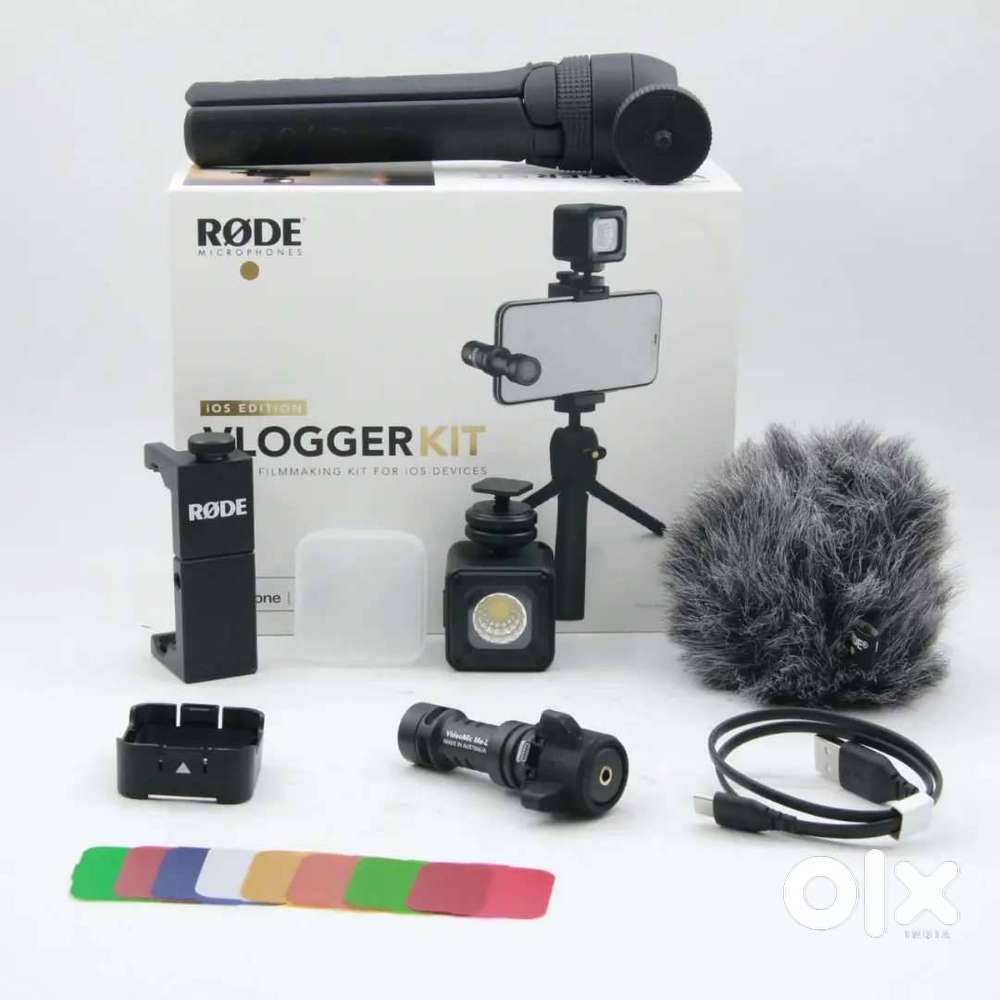 Rode Vlogger Kit For iOS Devices