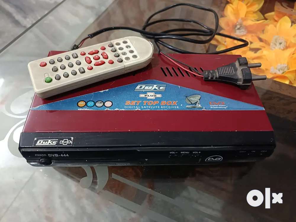 Set Top Box free to air with remote