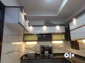 Very spacious and beautiful 3bhk semi furnished flat at noida ext.