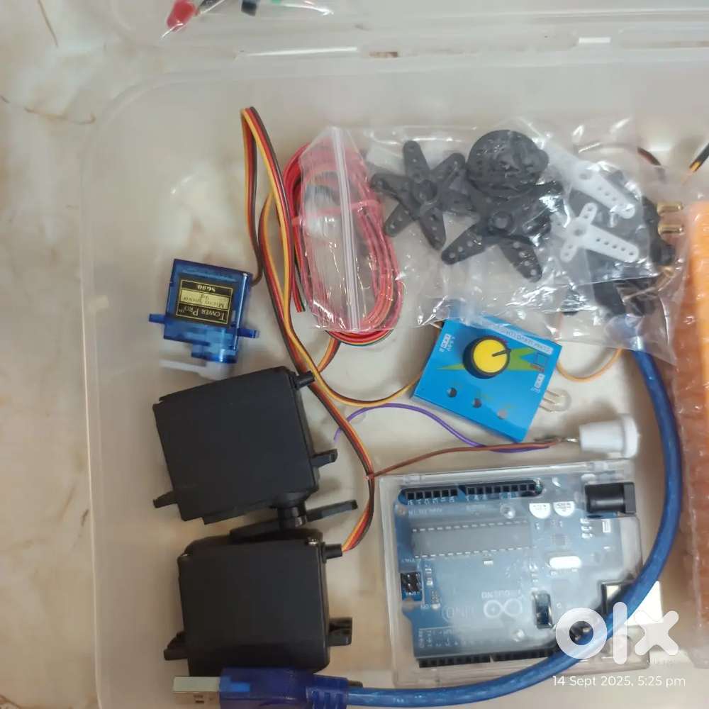 Arduino robotics material