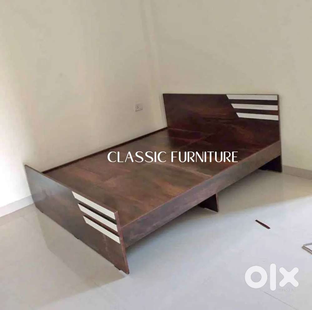 New brand non storage bed factory cost made