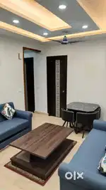 2BHK, Semi furnished flat with good interior work