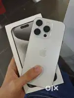 Selling My iPhone 15 Pro Used Like New , 98% Battery , Variant 128 GB.