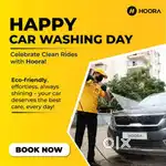 Hoora Car Wash Service Partner