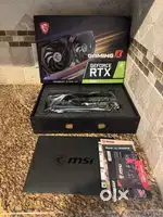 Opened Box - MSI GeForce RTX 3060 12GB GDDR6