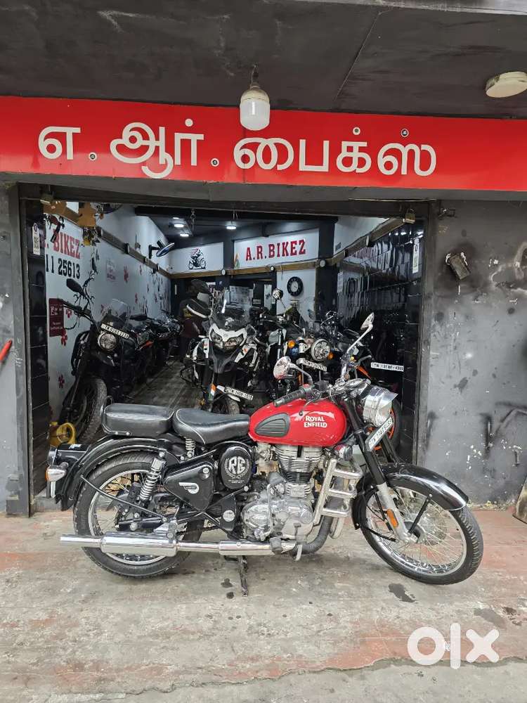 Royal Enfield CLASSIC 350 REDDITCH Black ABS