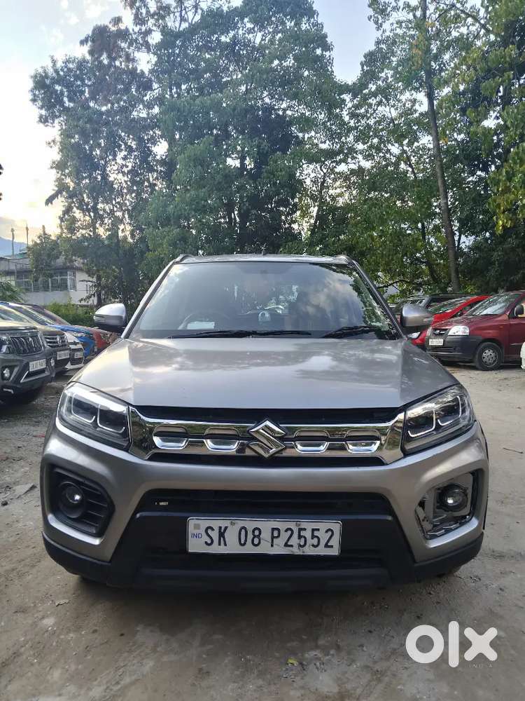 Maruti Suzuki Brezza 2021 Petrol 19743 Km Driven