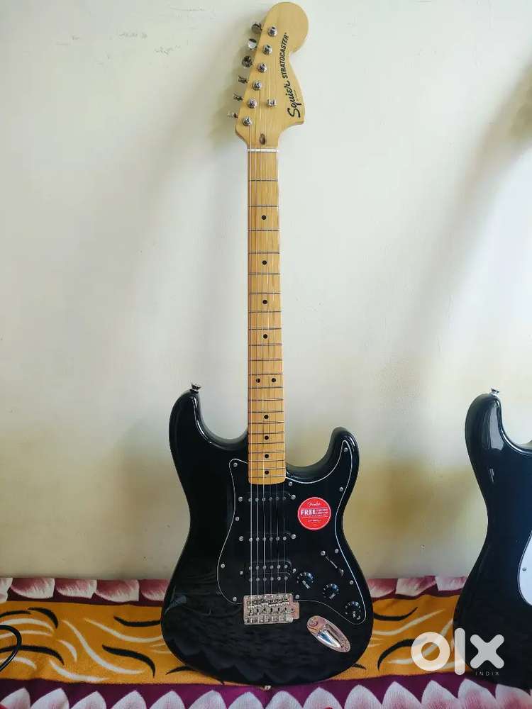 Fender Squire Classic Vibe '70s Stratocaster black (Brand New)