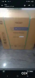 blue star chest freezer Brand new