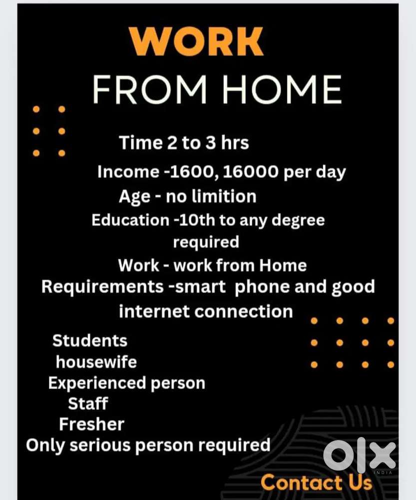 Work from home