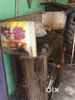 Double burner FAST FOOD gas stove