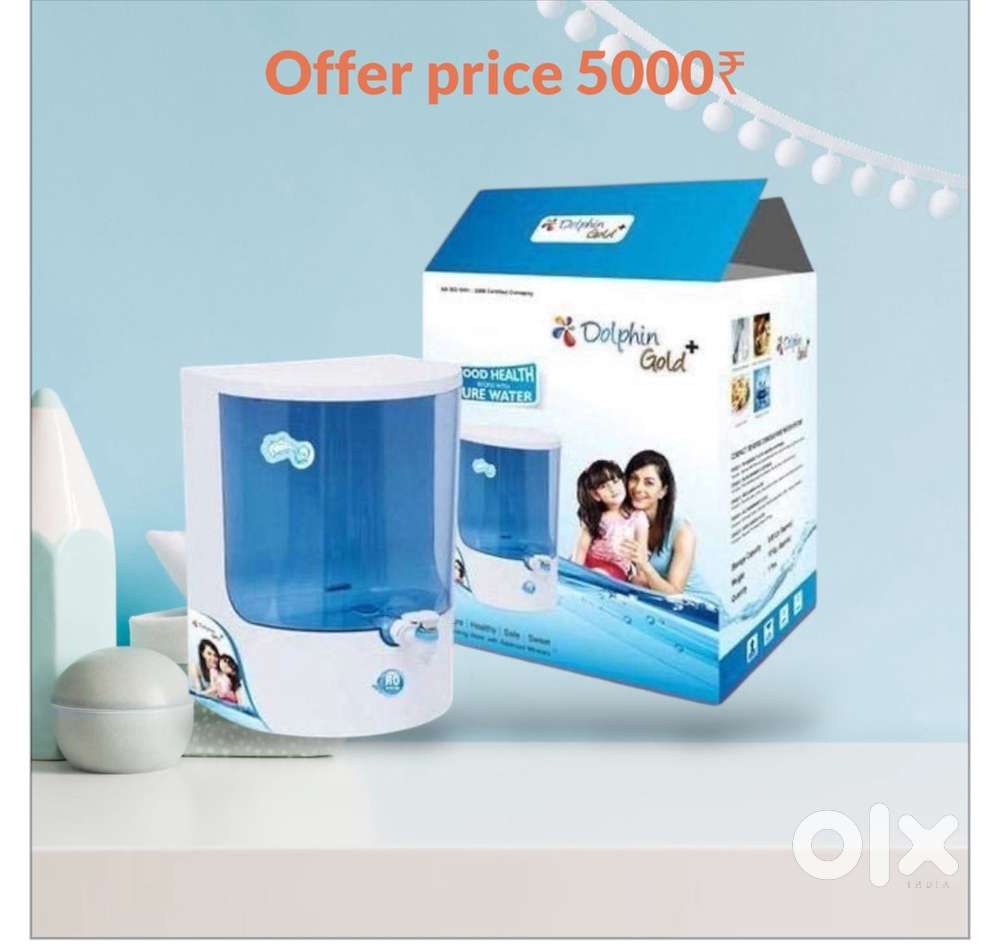 Aqua queen (green) RO water purifier June Offer