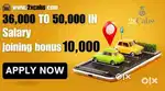 2x Cabs Driver Job – No Stress, Just Drive!