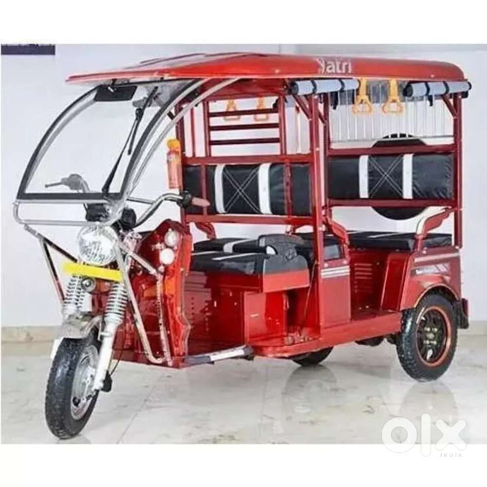 Electric e riksha ke liye 3 driver chahiye