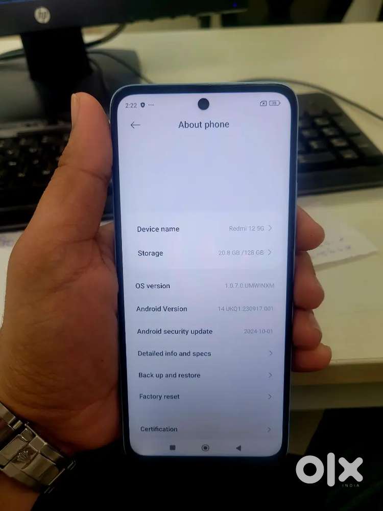 Redmi 12 5G 128 GB