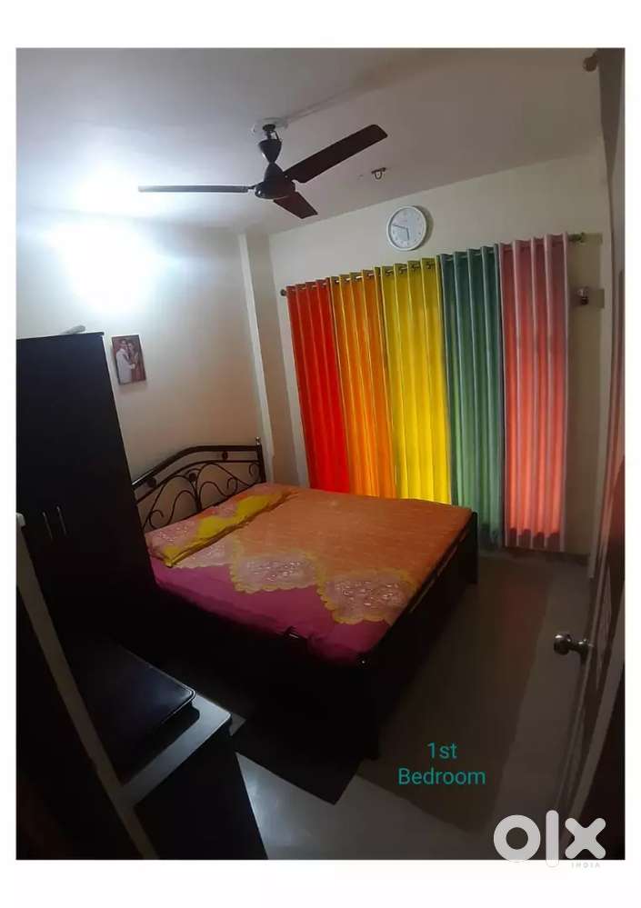 Spacious 2 BHK flat (Urgent sale)30,00,000