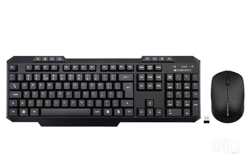 ZEBRONICS keyboard & Mouse Combo