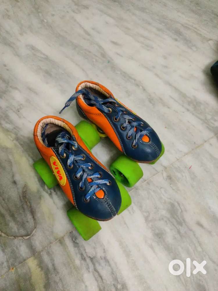 New Rollor Skate just 3 month usd viva company